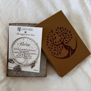 Earth Angel - Nurse Charm Bracelet